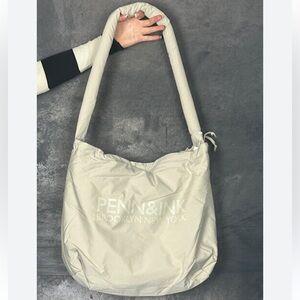 PENN & INK NEW YORK Beige Shoulder Bag NWT